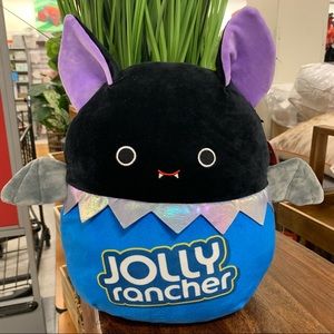 Squishmallows 12” EMILY Halloween 🎃 Bat 🦇 NWT